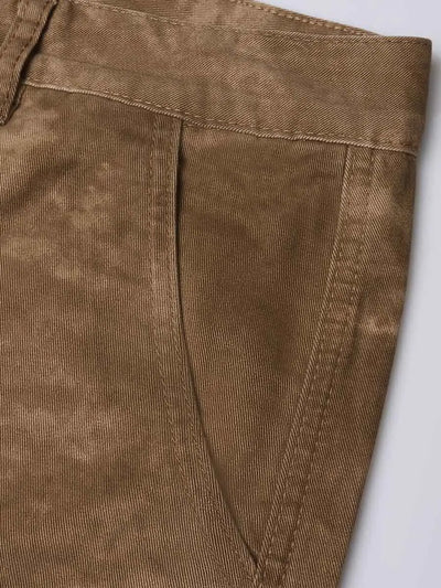 Distressed Camo Baggy Cargo Pants