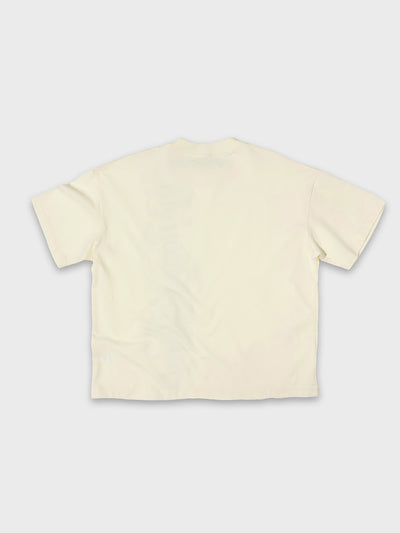 Vertical Script Boxy Tee