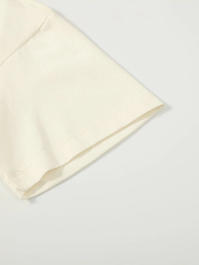 Spray Script Boxy Tee