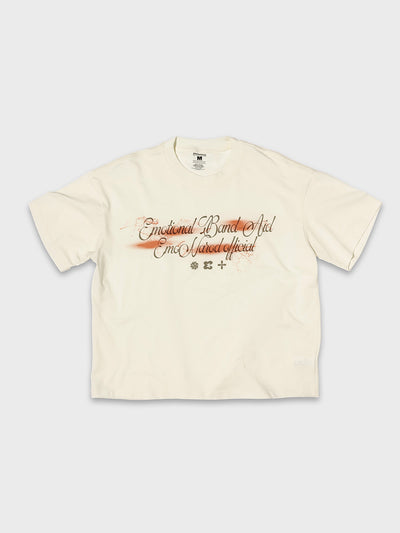 Spray Script Boxy Tee