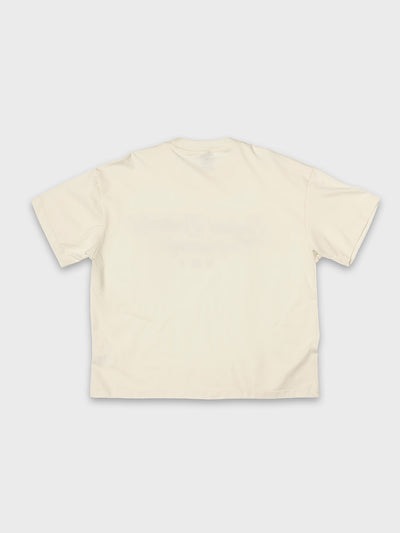 Spray Script Boxy Tee