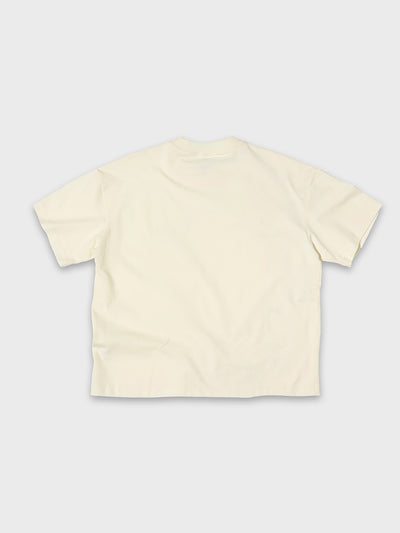 Linear Graphic Crop Tee
