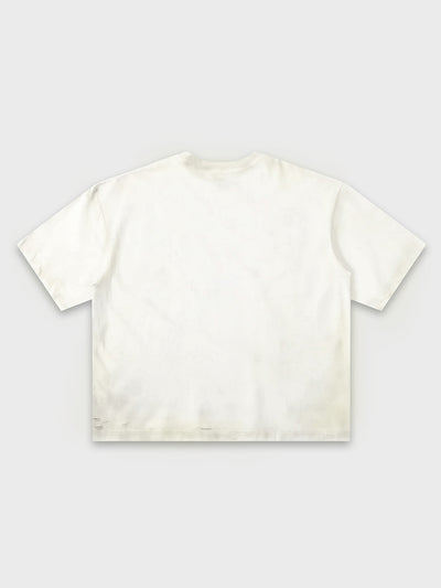 Fragmented Portrait Collage Tee