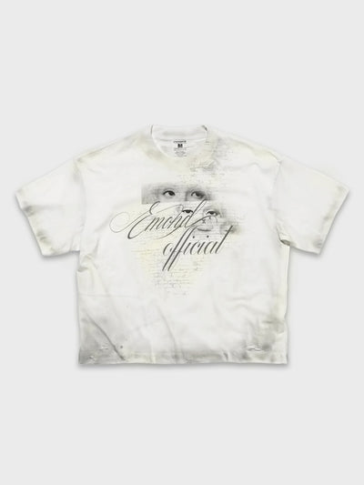 Fragmented Gaze Distressed Tee