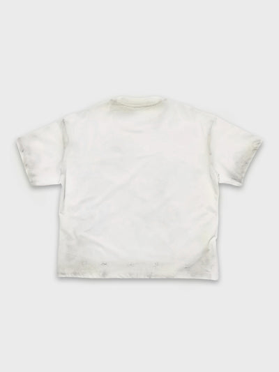 Abstract Graffiti Script Portrait Tee