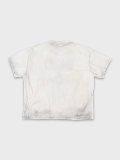 Syringe Cross Distressed Tee