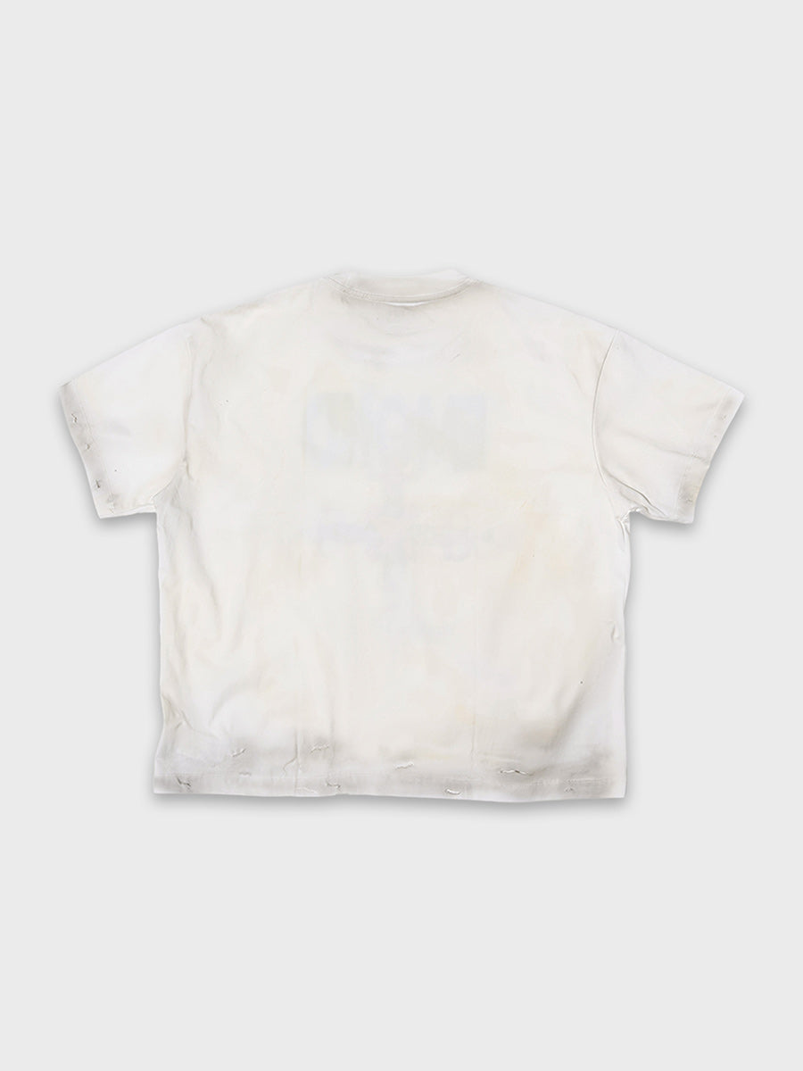 Syringe Cross Distressed Tee