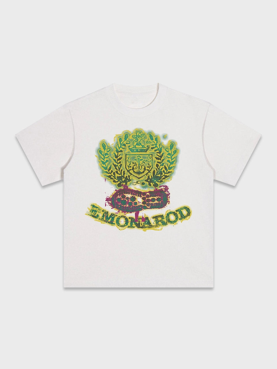 Nature Imprint Graphic Tee