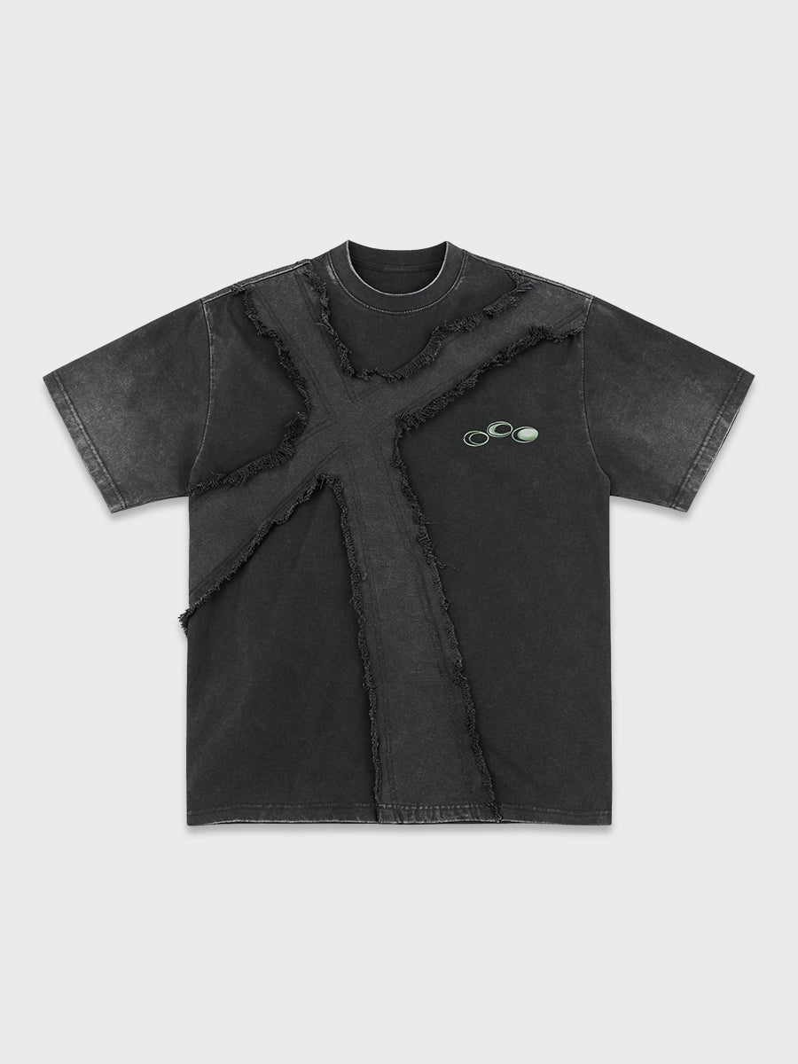Deconstructed X-Panel Raw Tee