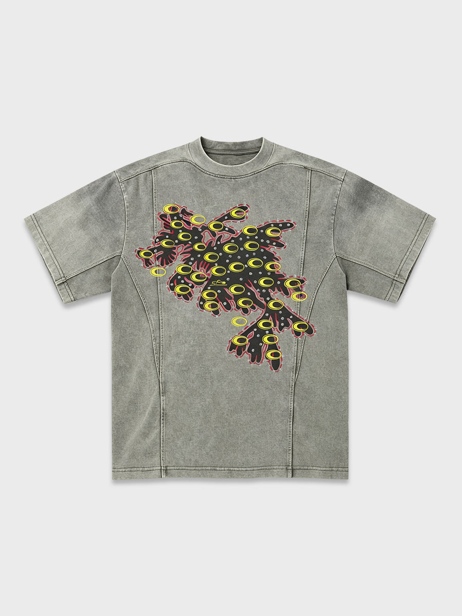 Leafy Seadragon Paneled Tee