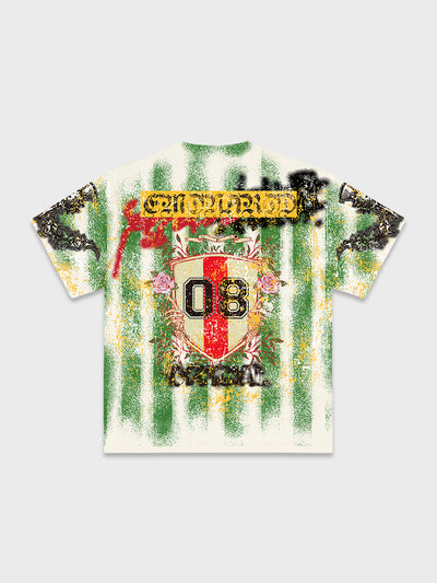 Pitch Stripe Heritage Graphic Tee