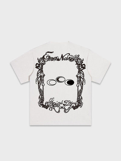 Baroque Vine Script Tee