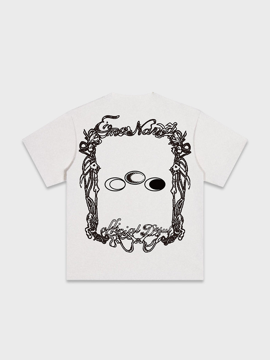 Baroque Vine Script Tee
