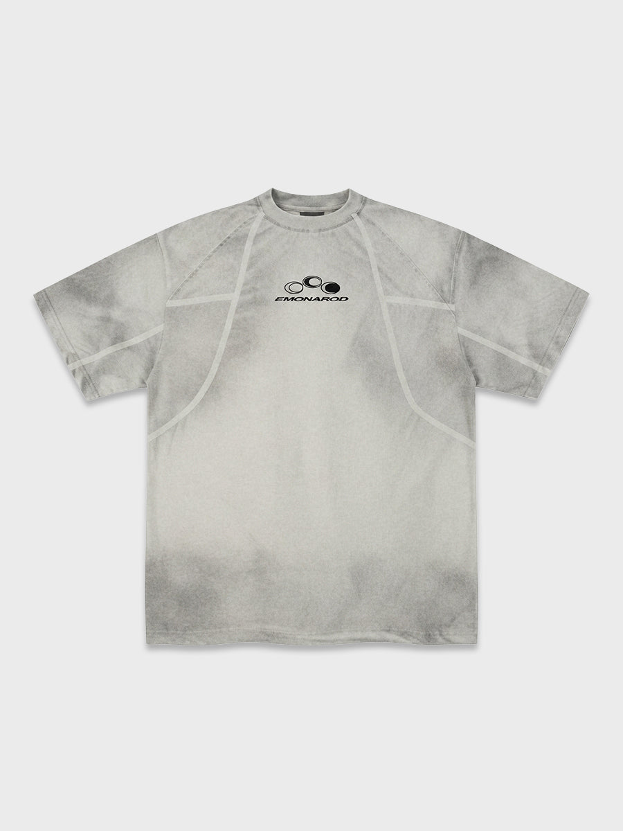 Wash Gradient Panel Tee
