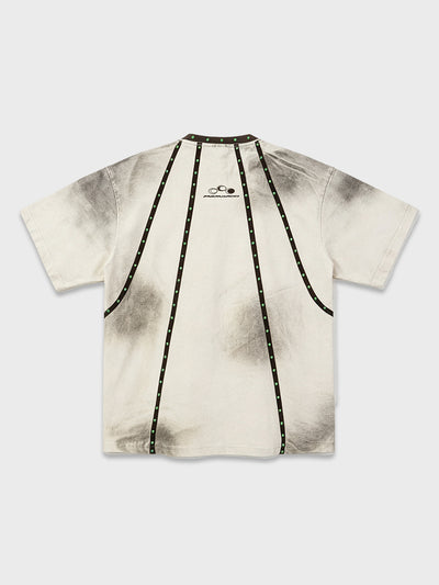 Crystal Embellished Yin Yang Tee