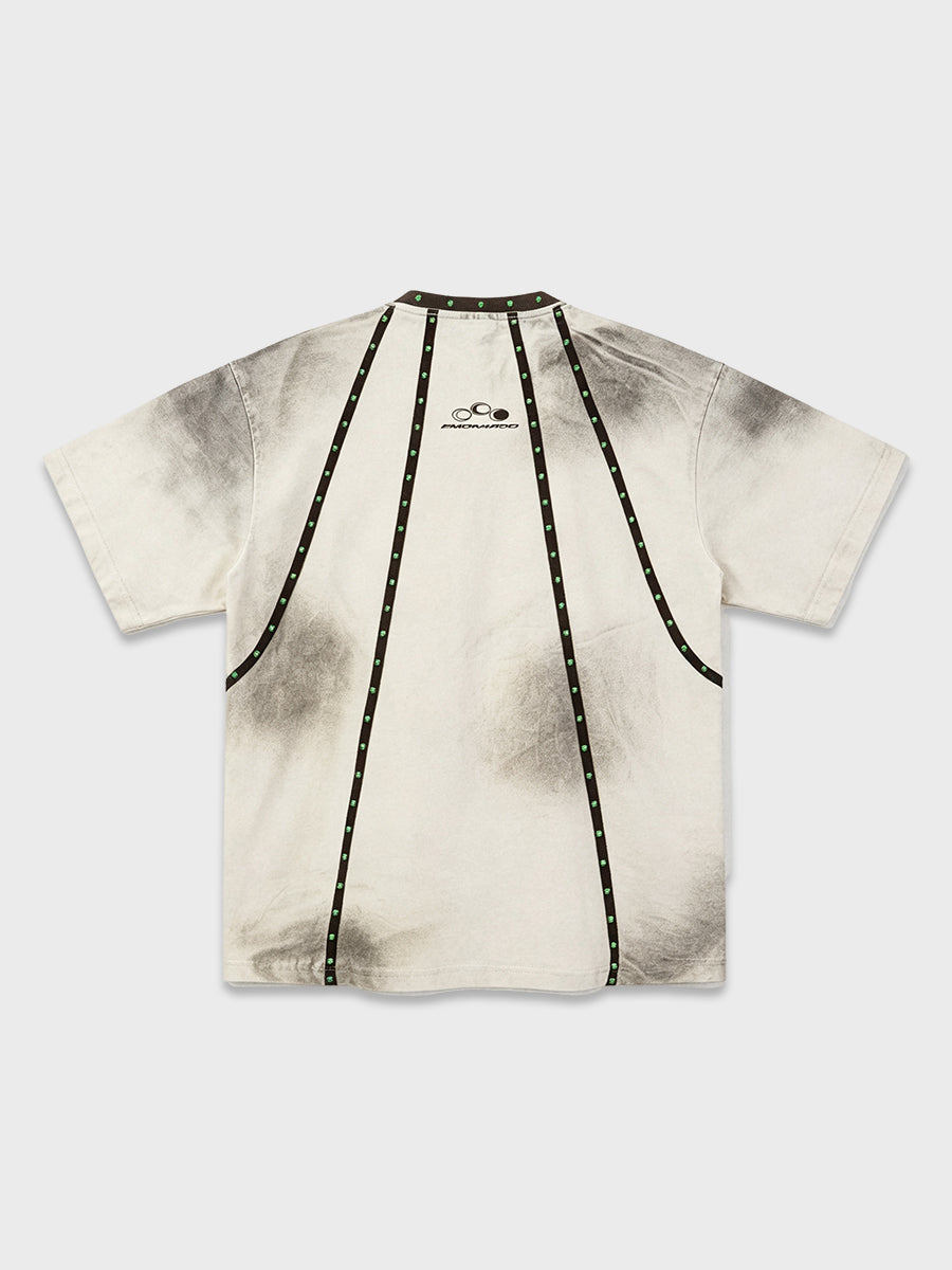 Crystal Embellished Yin Yang Tee