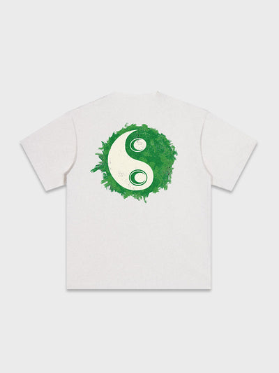 Twin Griffin Yin Yang Tee