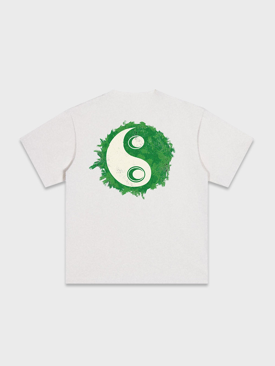 Twin Griffin Yin Yang Tee