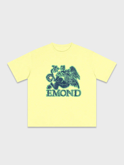 Griffin Wood Grain  Tee