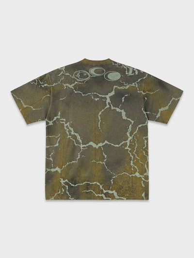 Cracked Earth Washed Tee