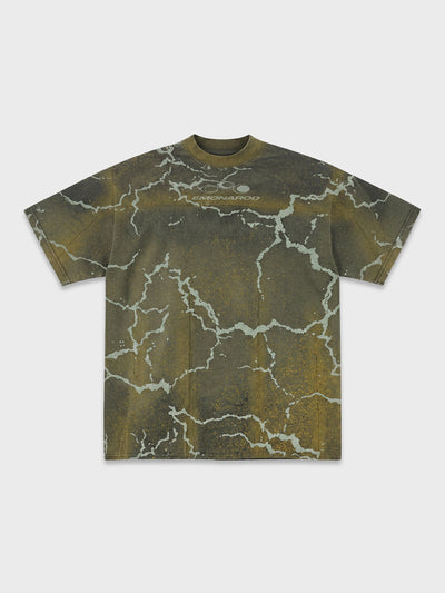 Cracked Earth Washed Tee