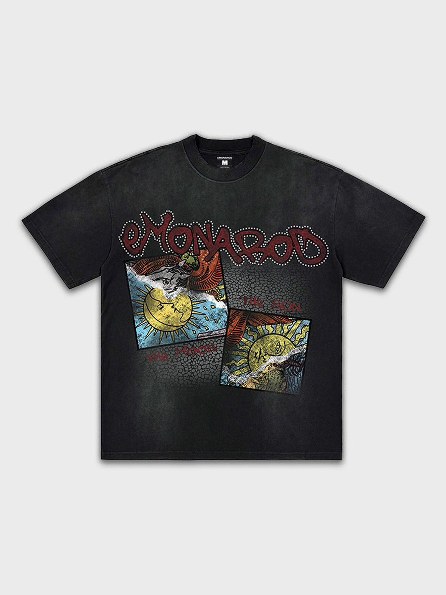 The Sun & Moon Tarot Tee