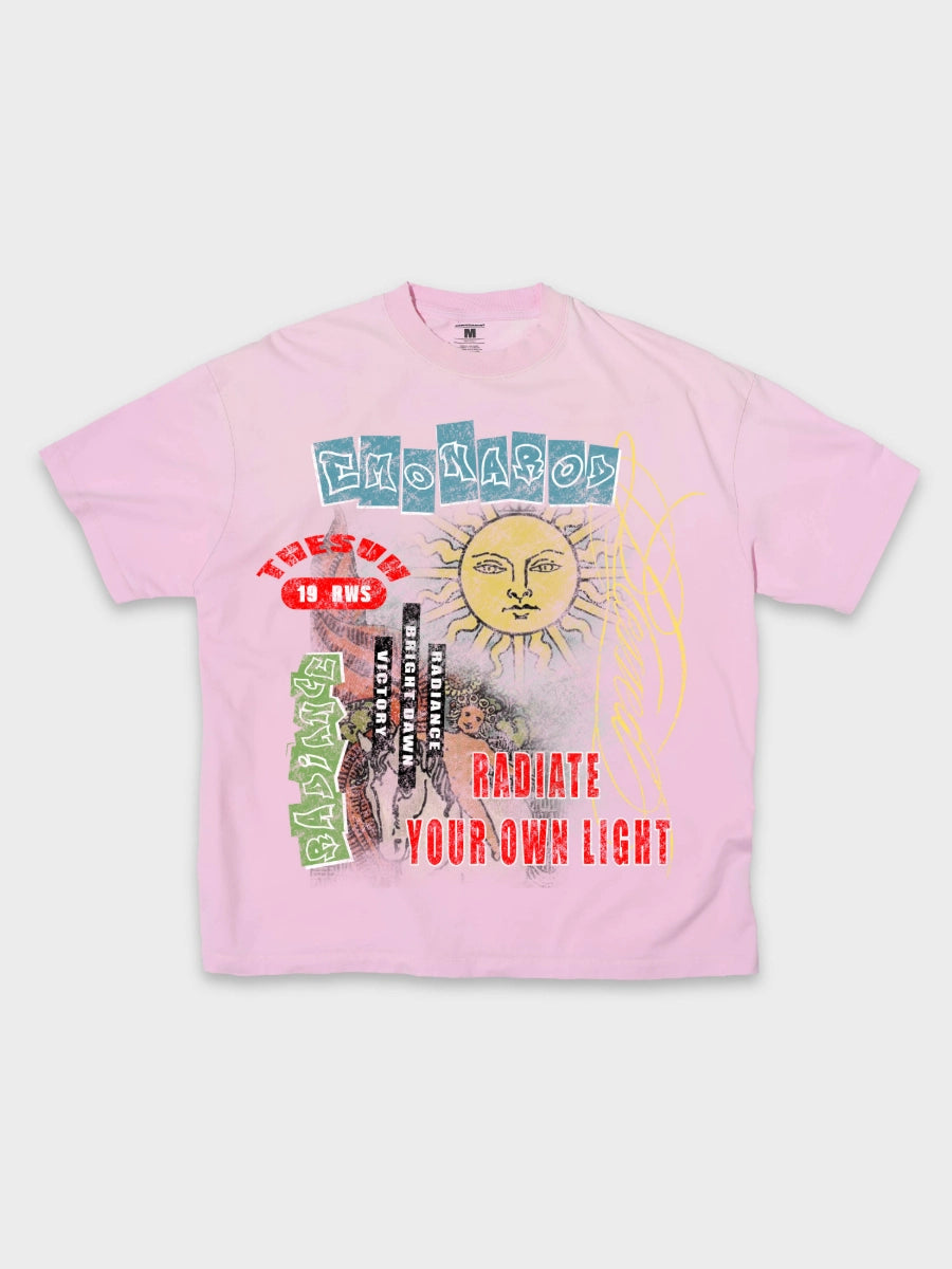 The Sun Own Light Vintage Tee