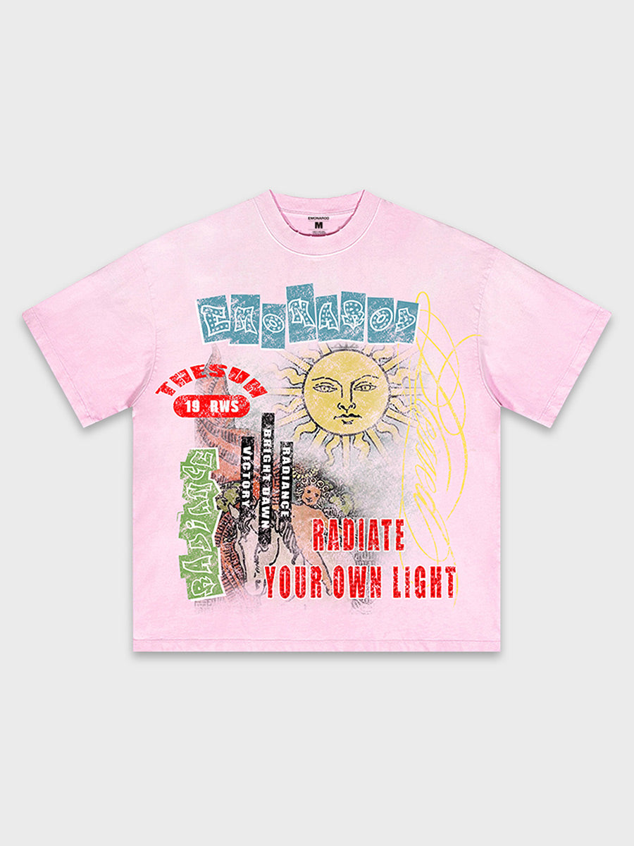 The Sun Own Light Vintage Tee