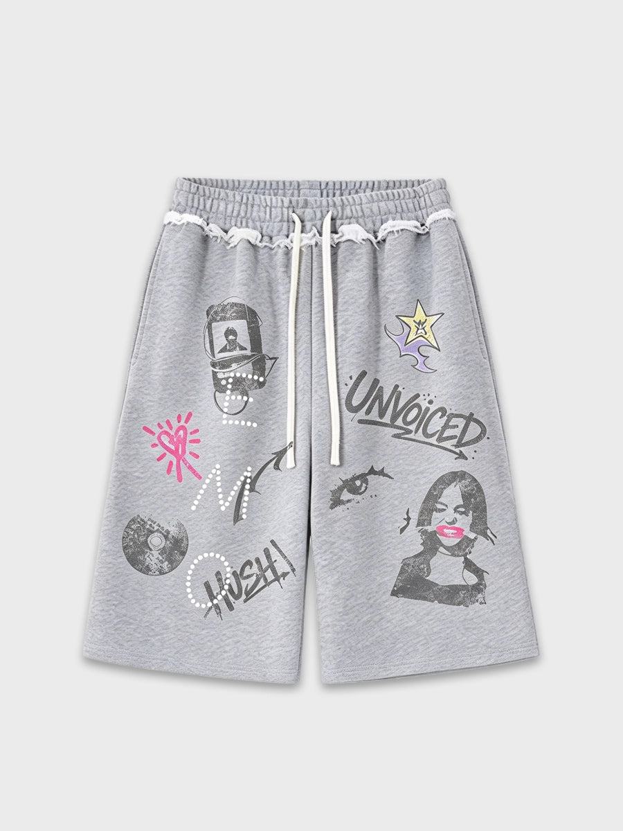 Unvoiced Stories Sweatshorts