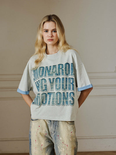 Boxy Graphic Tee - Men
