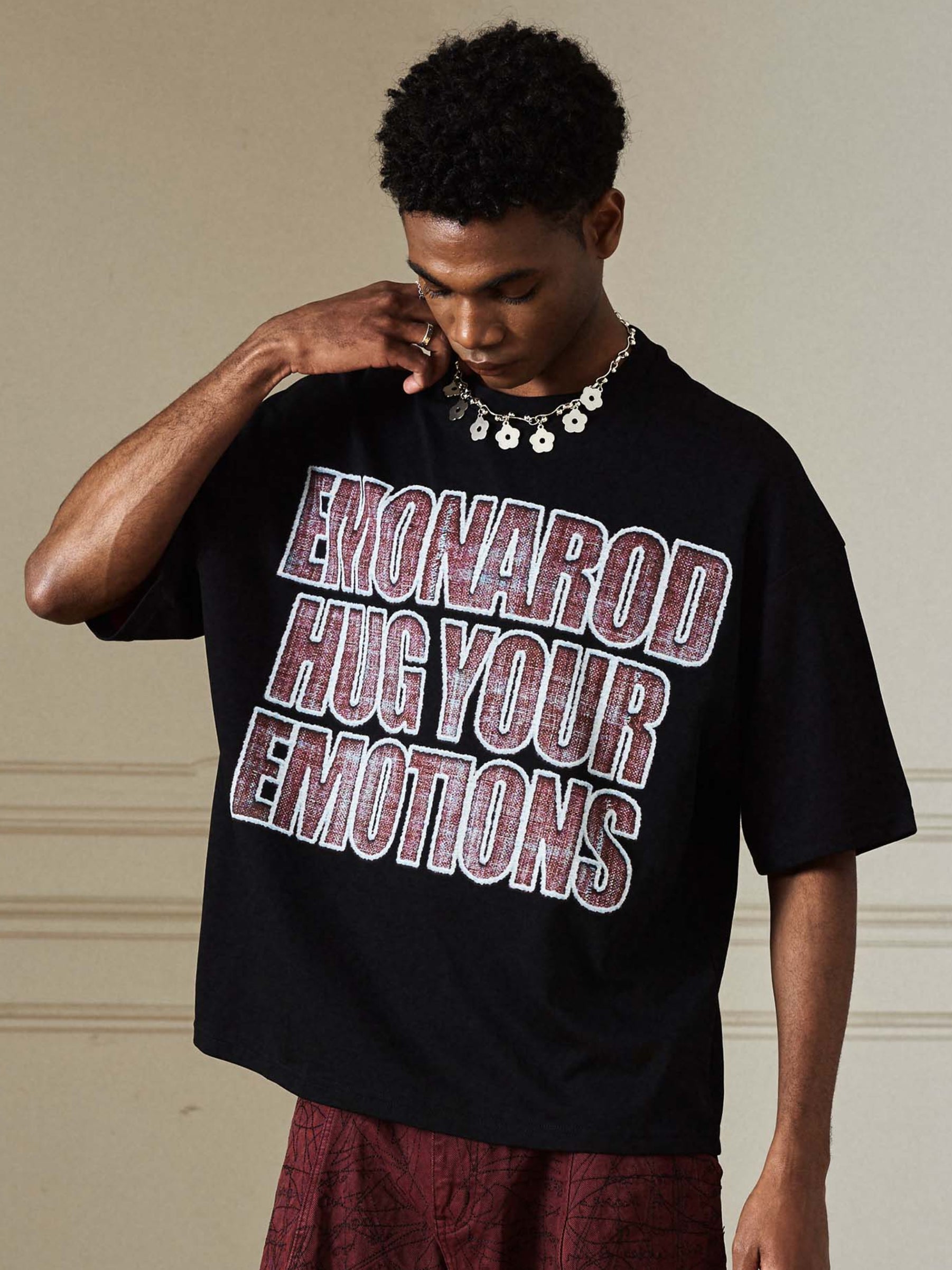 Boxy Graphic Tee - Men