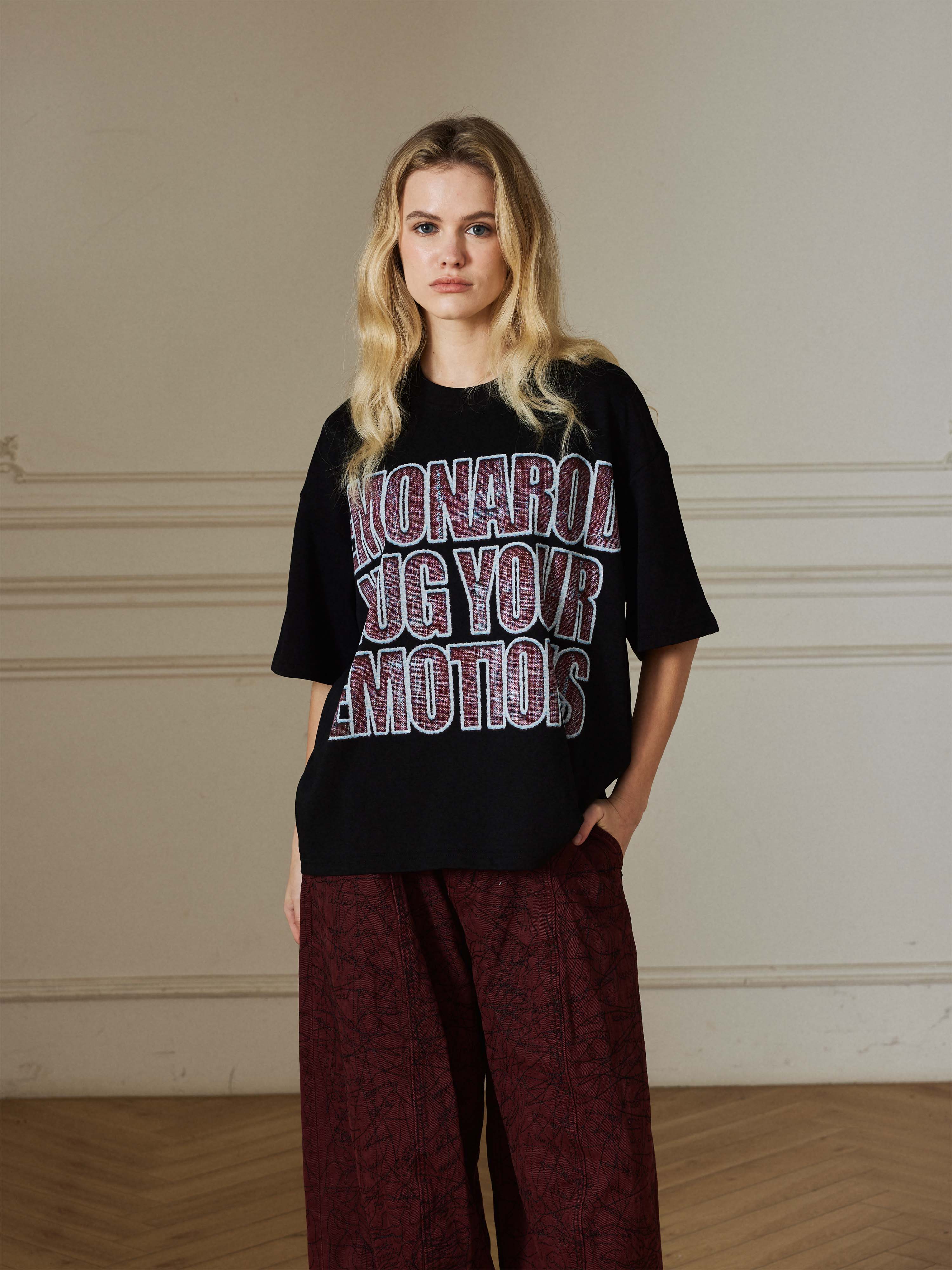 Boxy Graphic Tee - Women