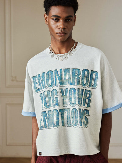 Boxy Graphic Tee - Men