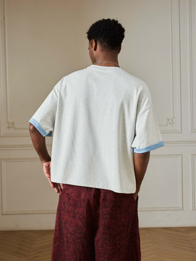 Boxy Graphic Tee - Men