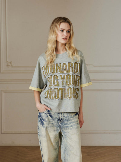 Boxy Graphic Tee - Men