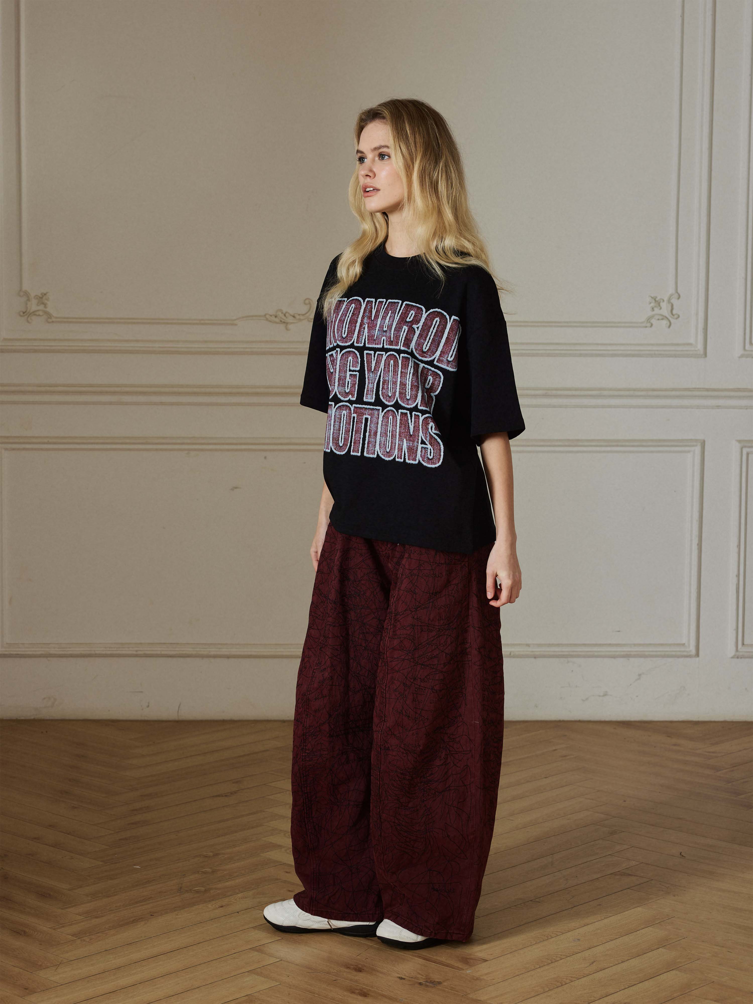 Boxy Graphic Tee - Women