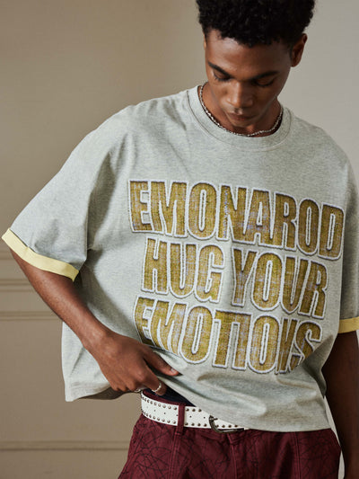 Boxy Graphic Tee - Men