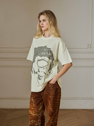 Cyclops Graphic Oversized Tee - Men