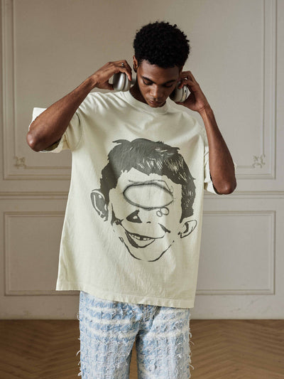 Cyclops Graphic Oversized Tee - Men