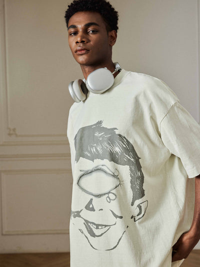 Cyclops Graphic Oversized Tee - Men