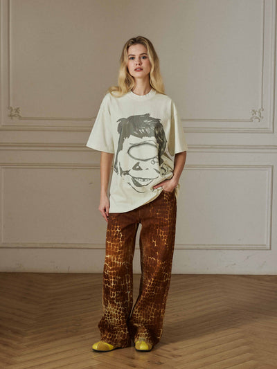 Cyclops Graphic Oversized Tee - Men