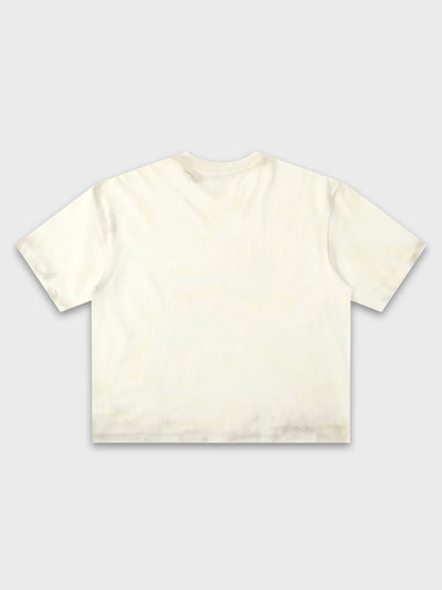 Fragmented Gaze Distressed Tee