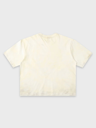 Abstract Graffiti Script Portrait Tee