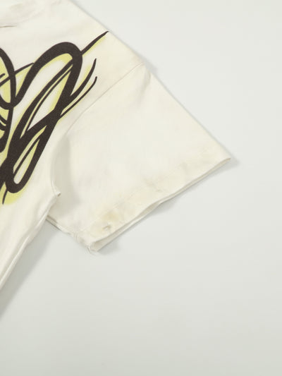 Abstract Graffiti Script Portrait Tee
