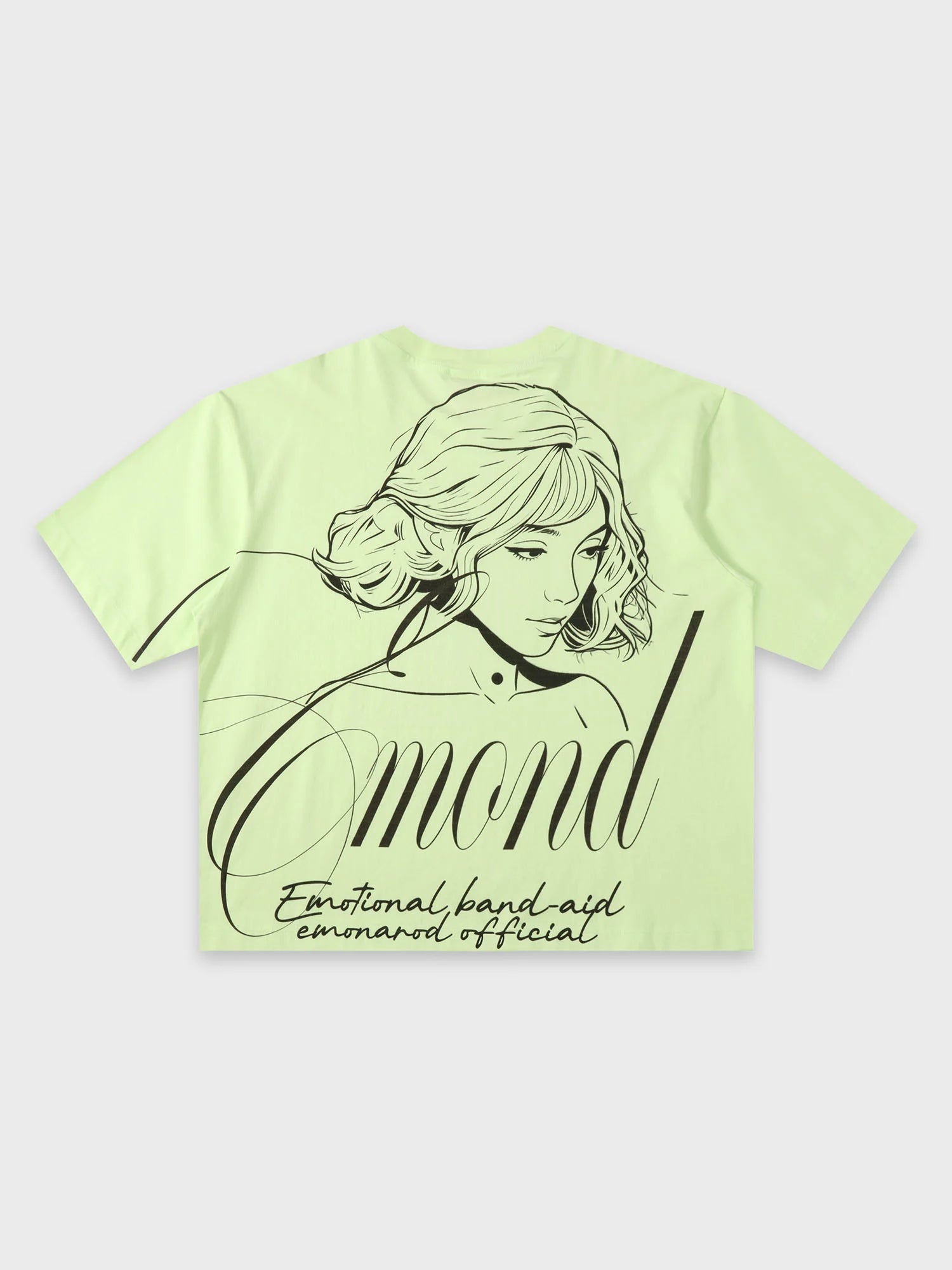 Minimalist Line Art Portrait Tee