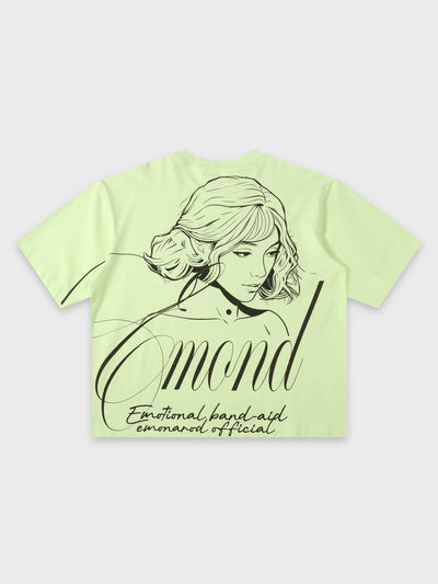 Minimalist Line Art Portrait Tee
