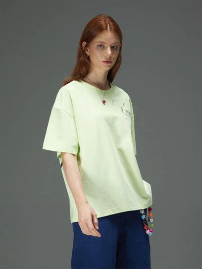 Minimalist Line Art Portrait Tee