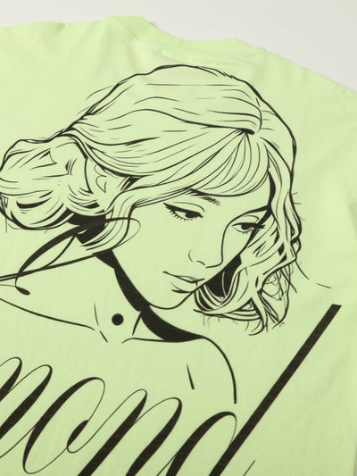 Minimalist Line Art Portrait Tee
