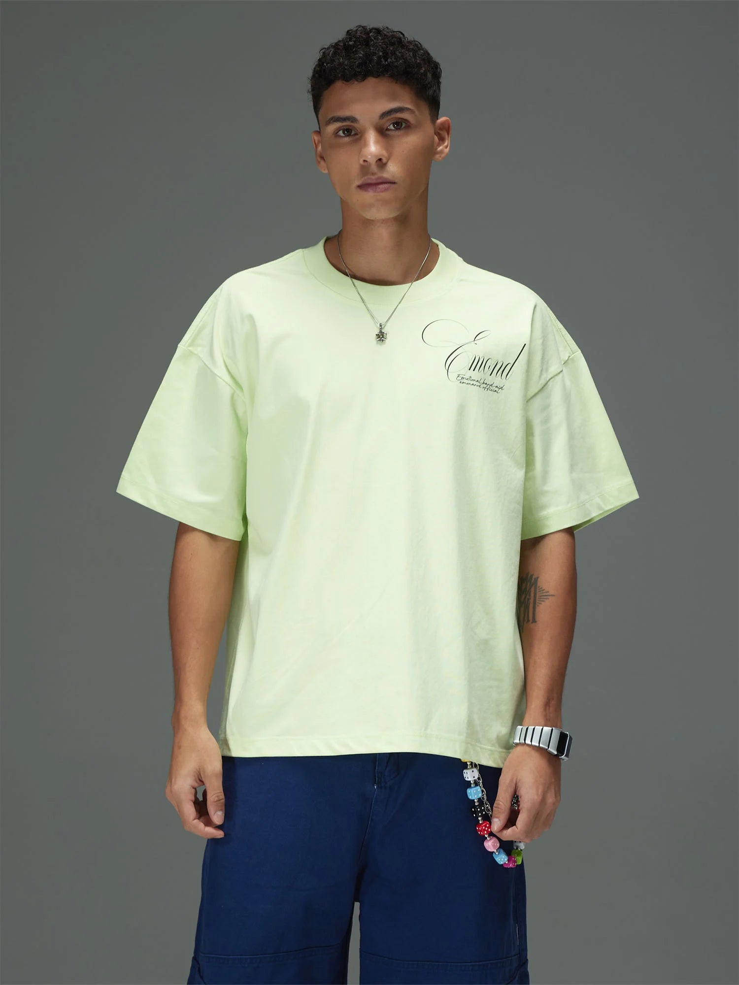 Minimalist Line Art Portrait Tee