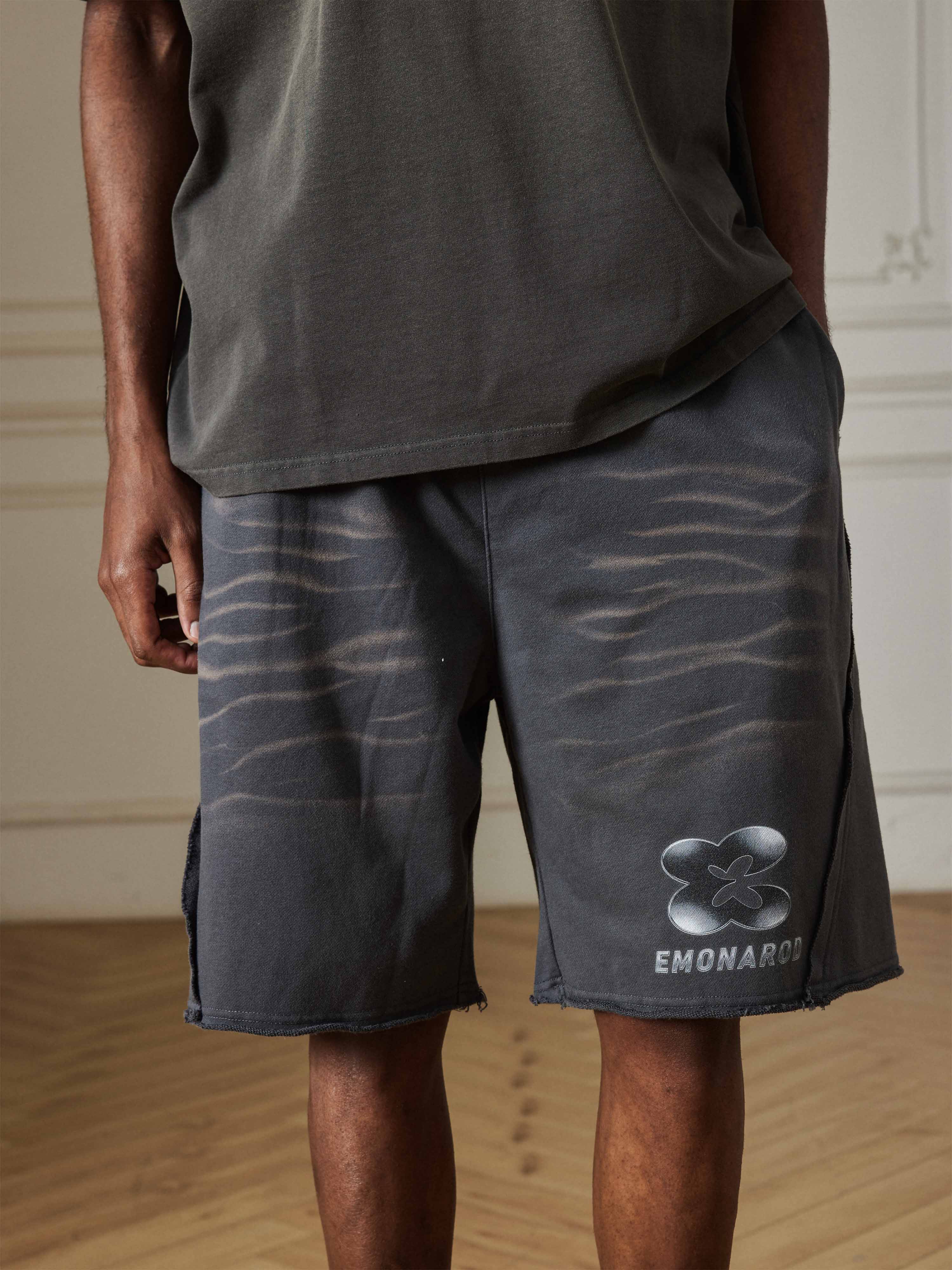 Vintage Distressed Shorts